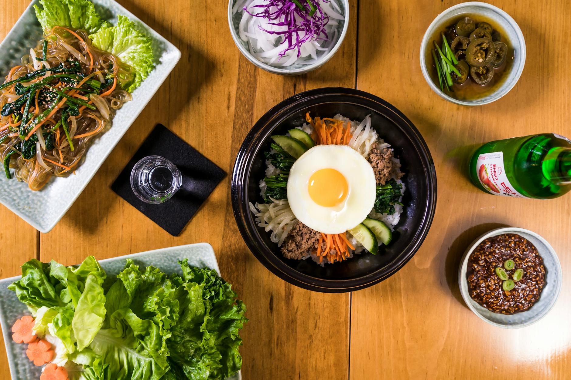 Bibimbap Coréen