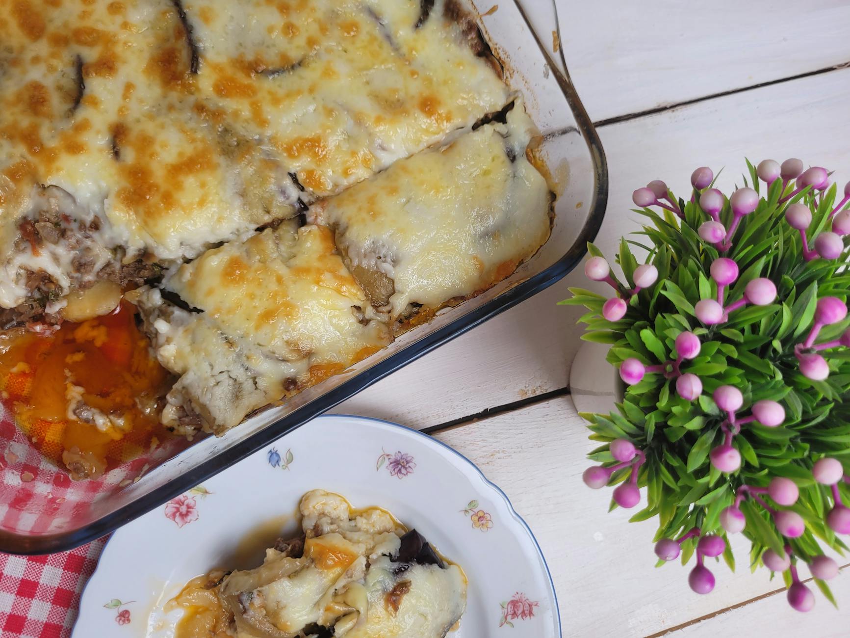 Moussaka Facile et Traditionnelle