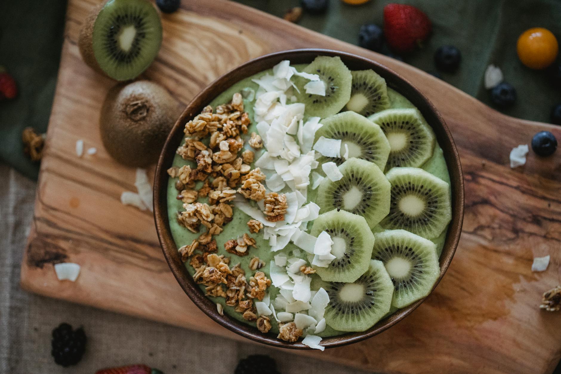 Recette de Smoothie Bowl Facile et Rapide