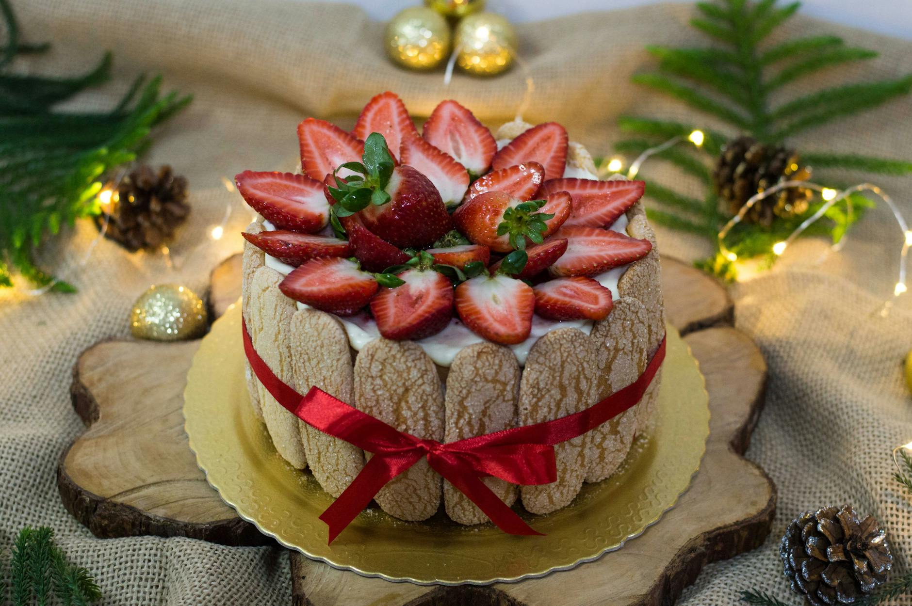 Charlotte aux Fraises Facile pour Débutants