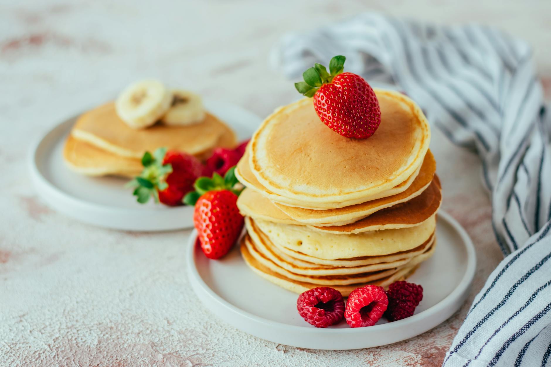 Pancakes moelleux façon grand mère