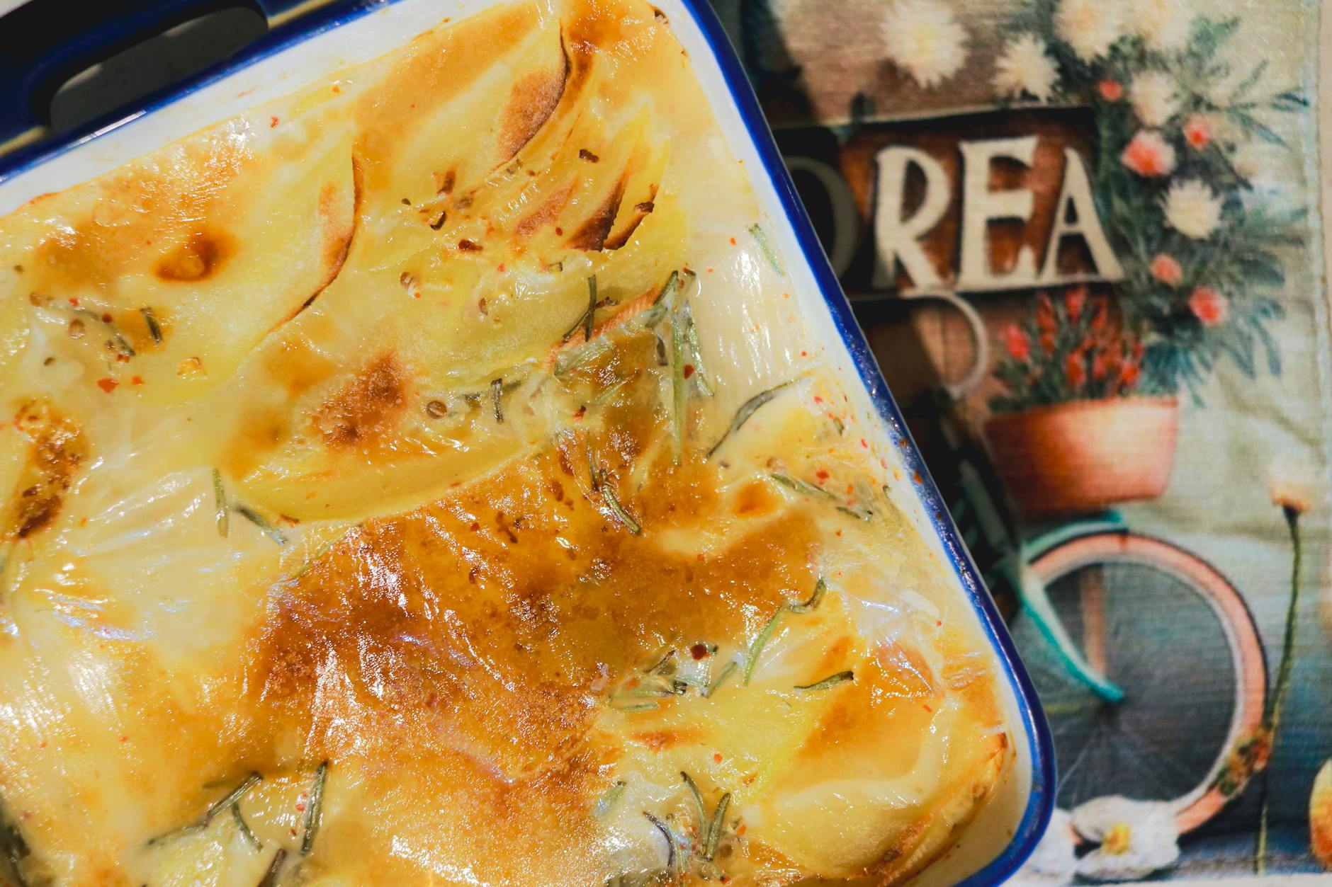 Pommes de terre rôties faciles et croustillantes