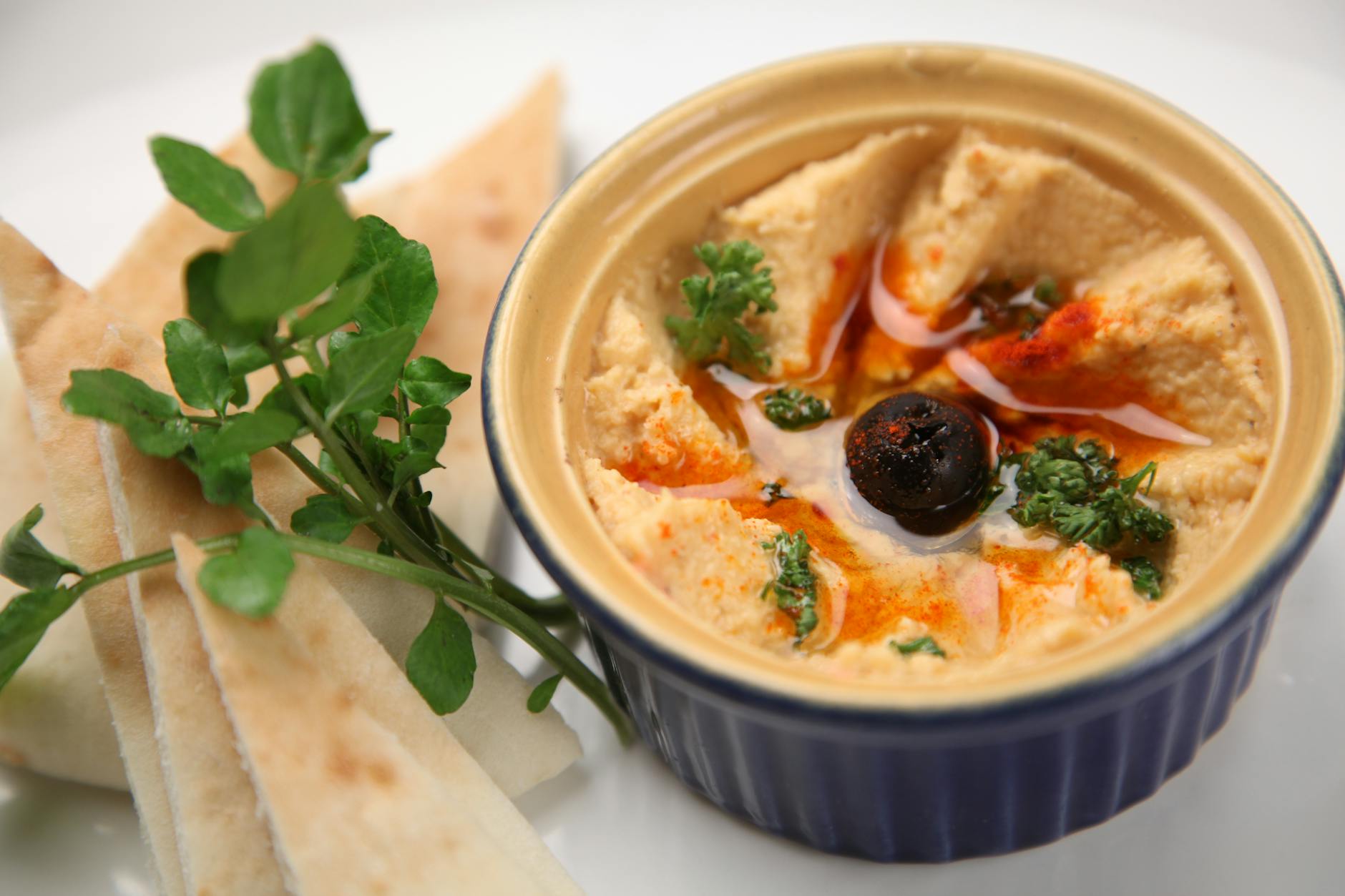 Houmous maison gourmand