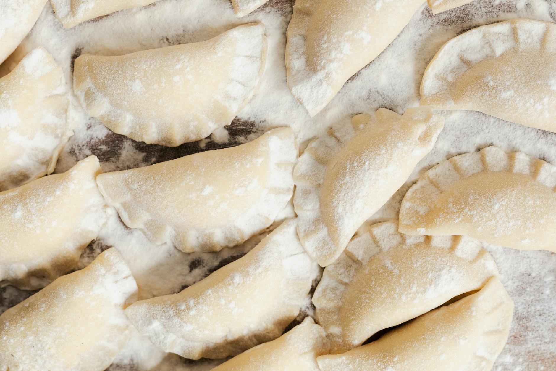 Pierogi polonais vegan