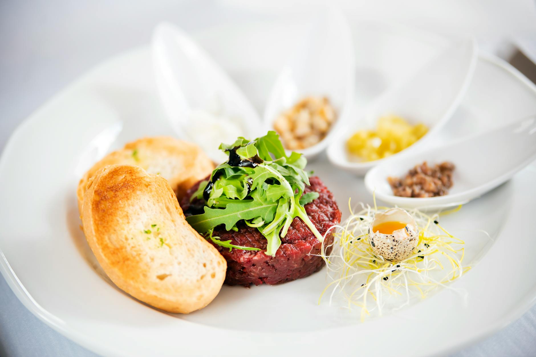 Tartare de boeuf à la maison