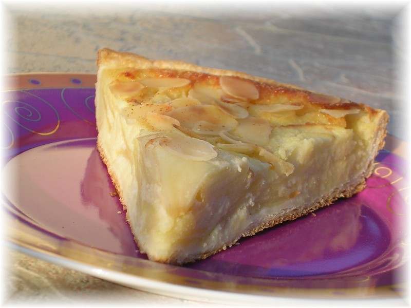 Cuisine Coccinelle | Tarte aux pommes normande
