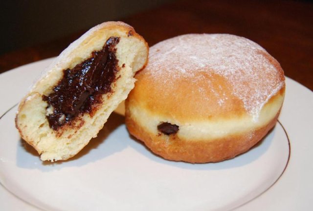 Cuisine Coccinelle | Beignets fourrés au chocolat