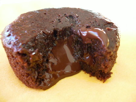 Cuisine Coccinelle | Fondant coulant au chocolat