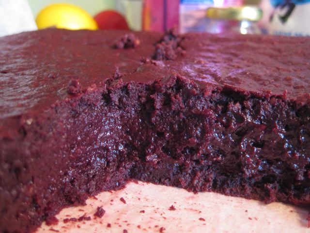 Cuisine Coccinelle | Fondant au chocolat et à la betterave