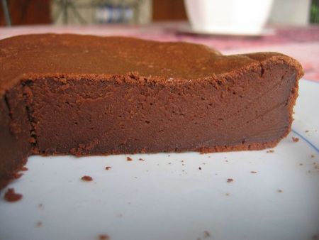 Cuisine Coccinelle | Fondant au chocolat à la crème fraîche, Vraiment très bon