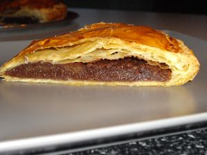 Cuisine Coccinelle | Galette des rois frangipane et Nutella