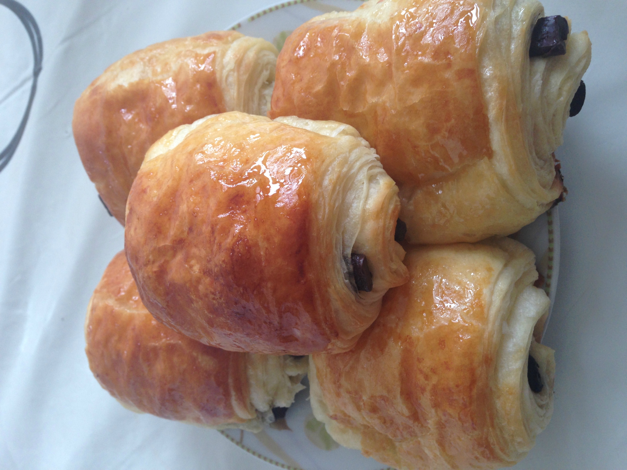 Cuisine Coccinelle | Pains au chocolat Simple et délicieux, recette apprise en Cap pâtissier