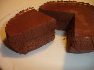 Cuisine Coccinelle | Fondant 100 % chocolat, fabuleux ! A testé ?