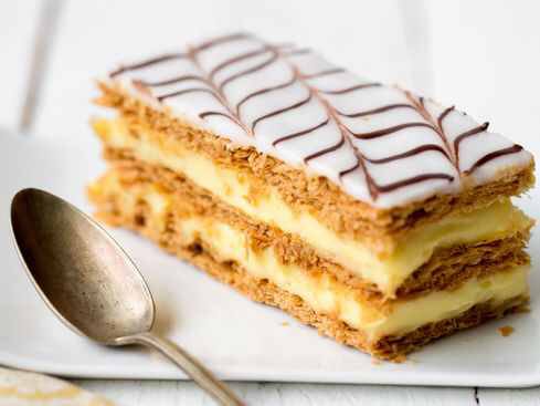 Cuisine Coccinelle | Mille-feuille maison, délicieux