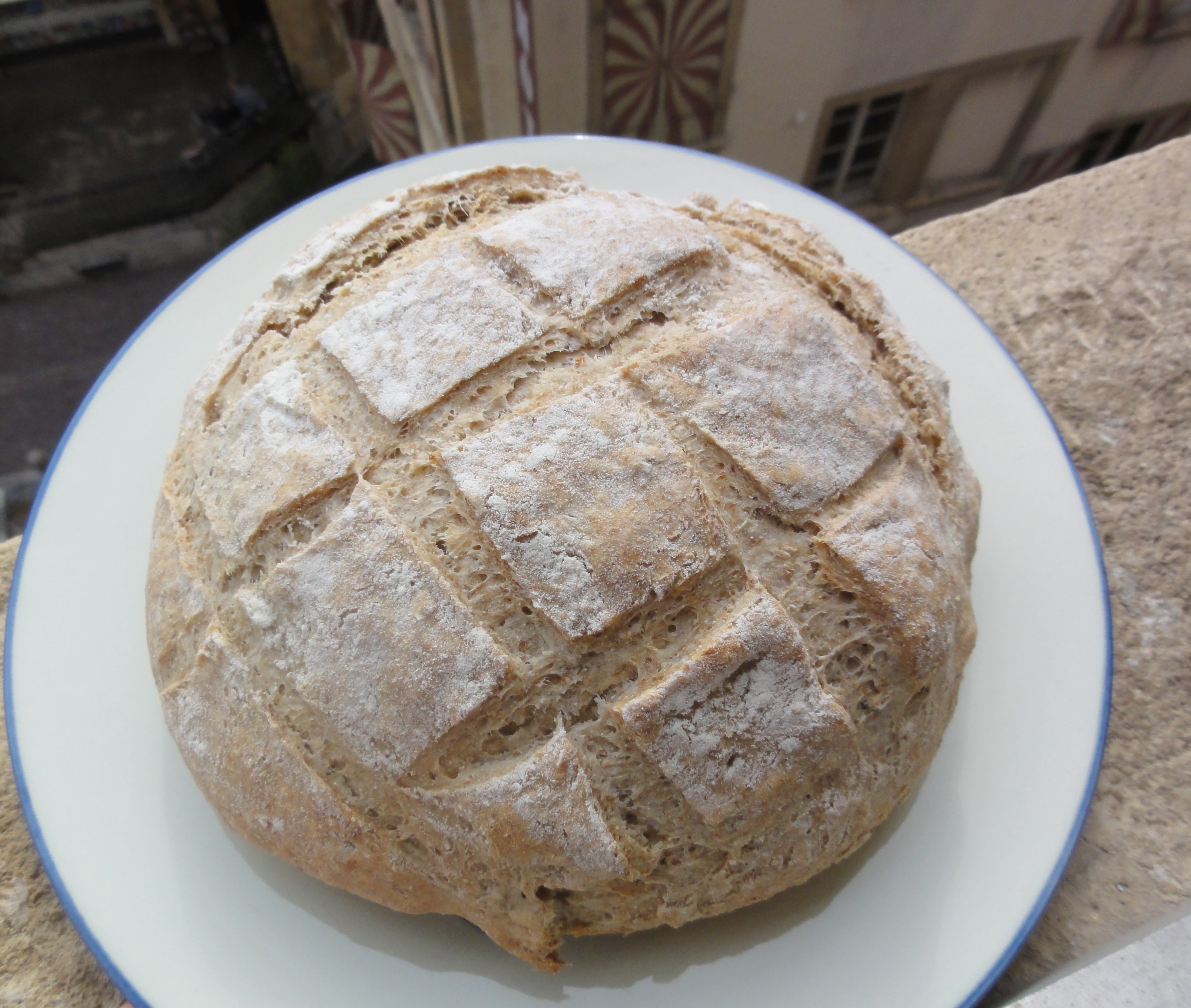 Cuisine Coccinelle | Pain paysan : le pain le plus simple à préparer et le plus sain !