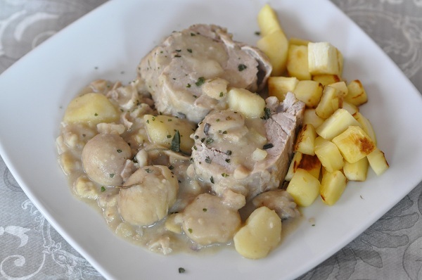Cuisine Coccinelle | Filet mignon aux marrons