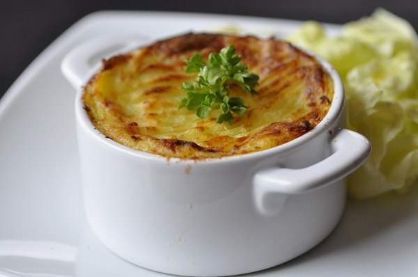 Cuisine Coccinelle | Parmentier de canard confit