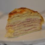 Cuisine Coccinelle | gratin courgette saumon comme des lasagnes sans pâte