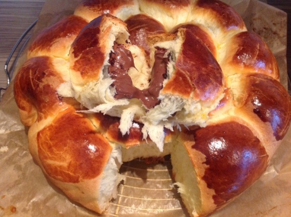 Cuisine Coccinelle | Brioche fourrée au Nutella