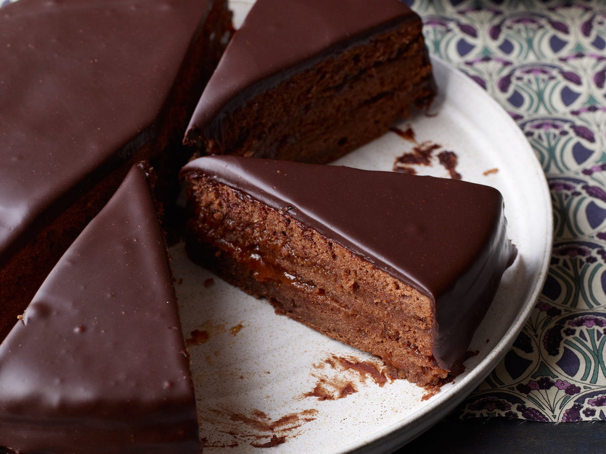 Cuisine Coccinelle | sachertorte, Fondant au chocolat . c’est une merveille ❤