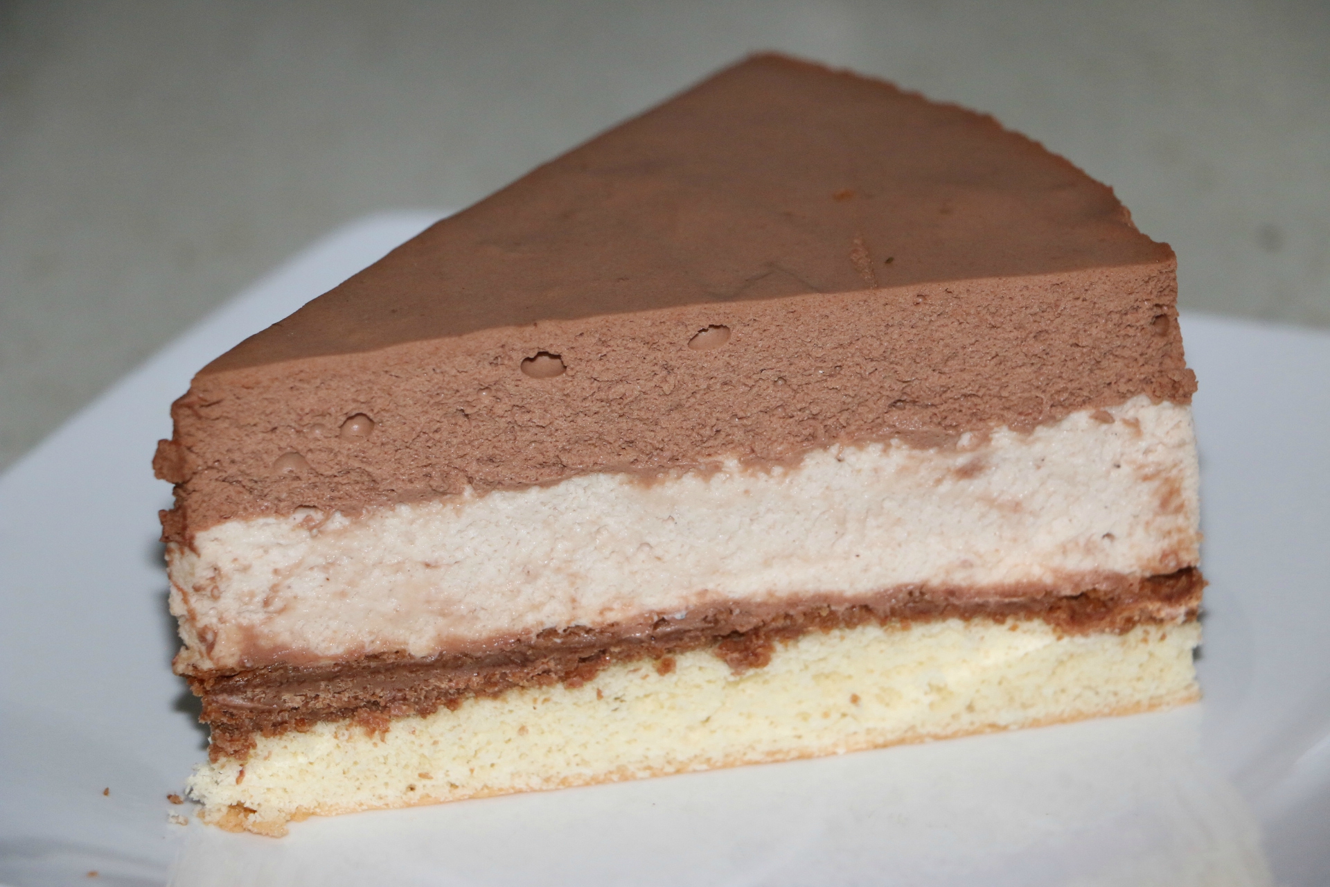 Cuisine Coccinelle | Entremets croustillant chocolat-crème de marrons