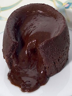 Cuisine Coccinelle | Moelleux au chocolat au coeur fondant
