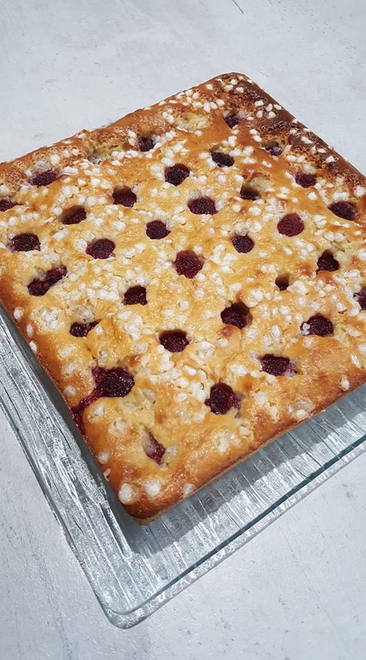 Cuisine Coccinelle | GÂTEAU MOELLEUX BANANES/FRAMBOISES