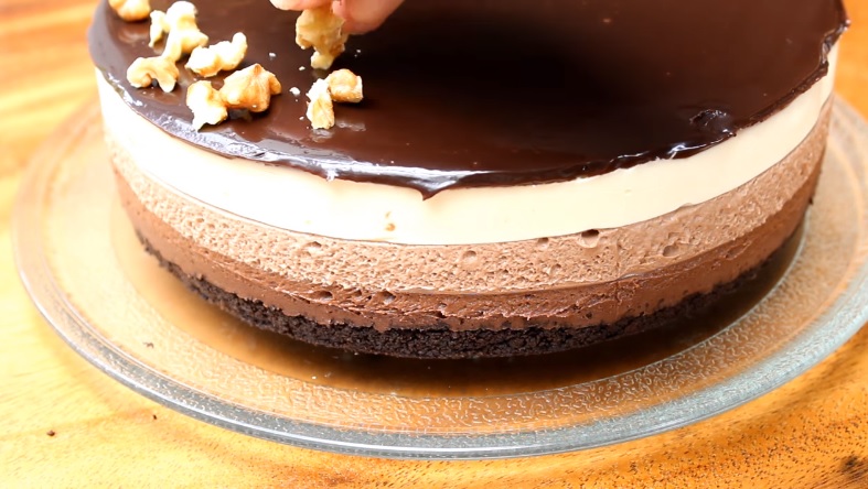Cuisine Coccinelle | Gâteau trois chocolats