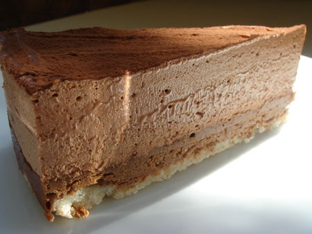 Cuisine Coccinelle | Royal chocolat, gâteaux mousse fondant