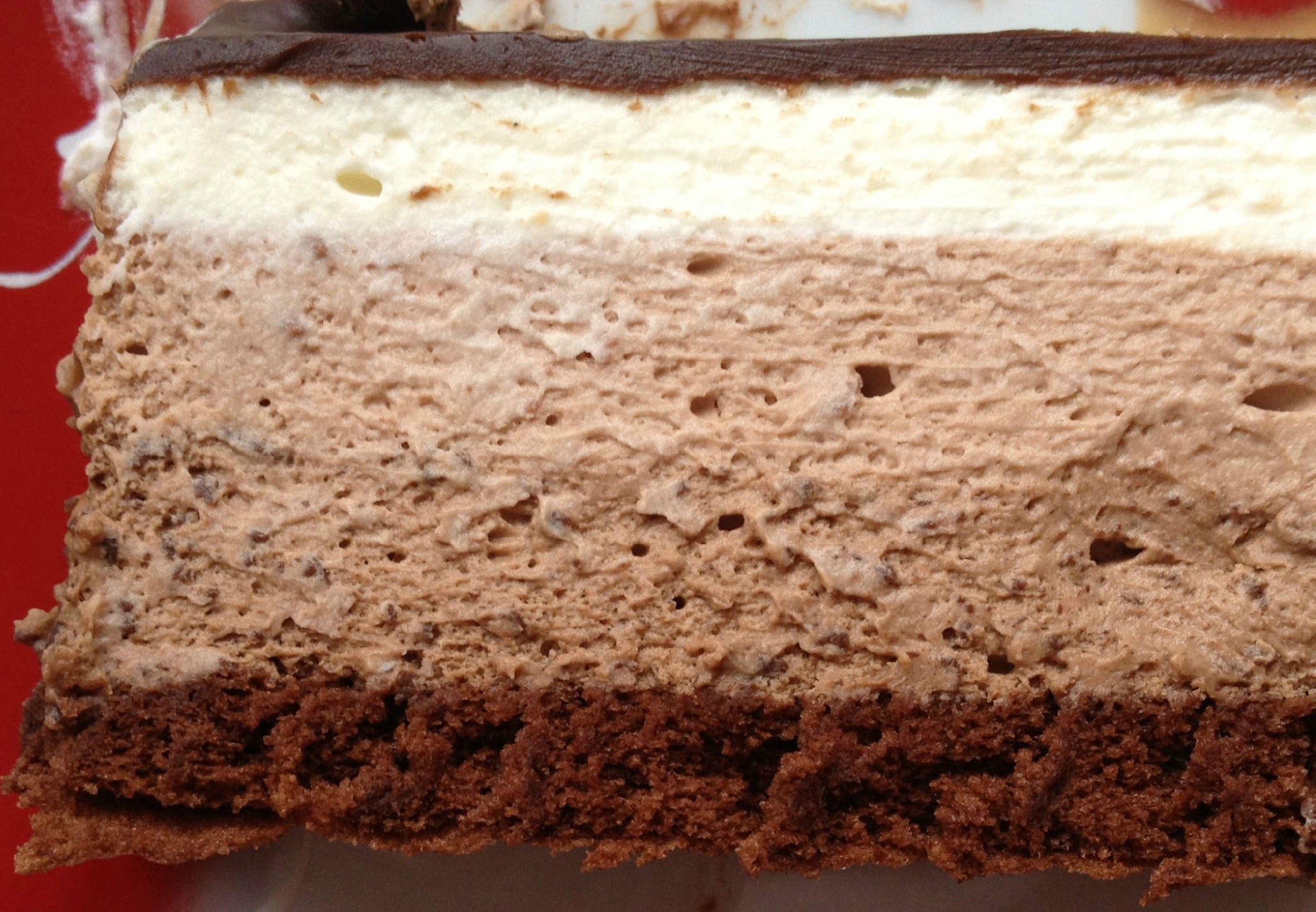 Cuisine Coccinelle | Le 3 Chocolats mousseux