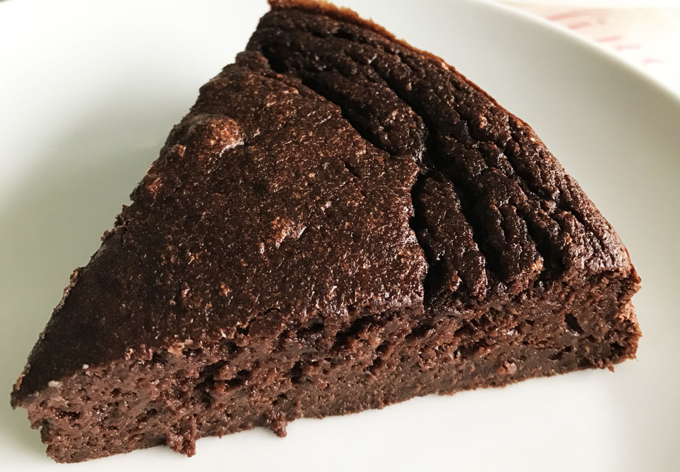 Cuisine Coccinelle | Un fondant à moins de 100 calories !