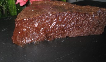 Cuisine Coccinelle | Fondant chocolat & crème de marrons