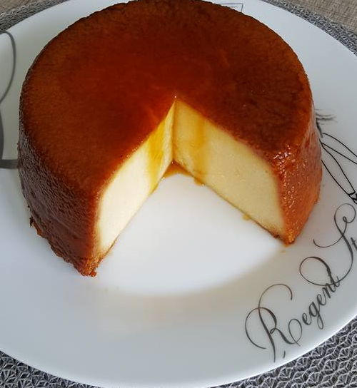 Cuisine Coccinelle | GÂTEAU DE SEMOULE AU CARAMEL