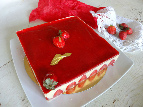 Cuisine Coccinelle | Fraisier classique