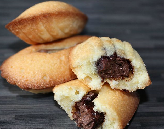 Cuisine Coccinelle | Madeleines faciles