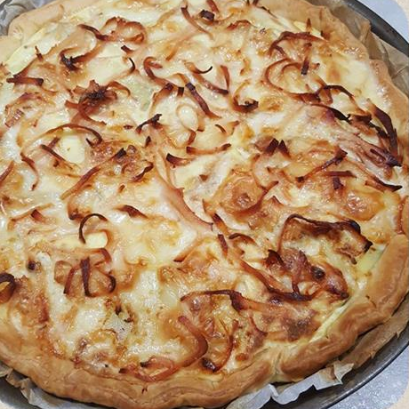 Cuisine Coccinelle | TARTE POMME DE TERRE
