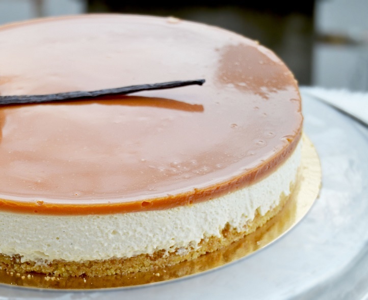 Cuisine Coccinelle | Gâteau caramel vanille