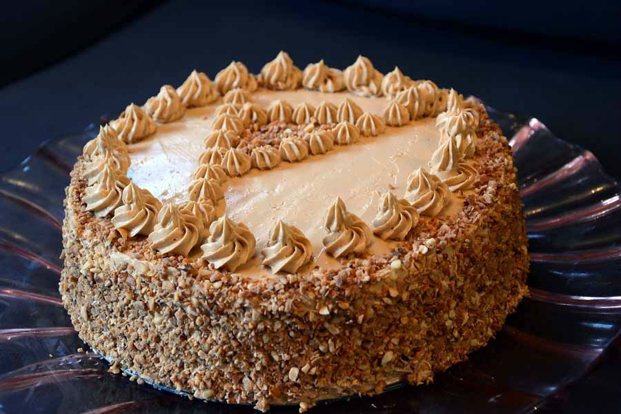 Cuisine Coccinelle | Gateau Moka
