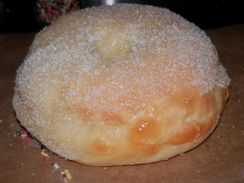 Cuisine Coccinelle | Beignet au four