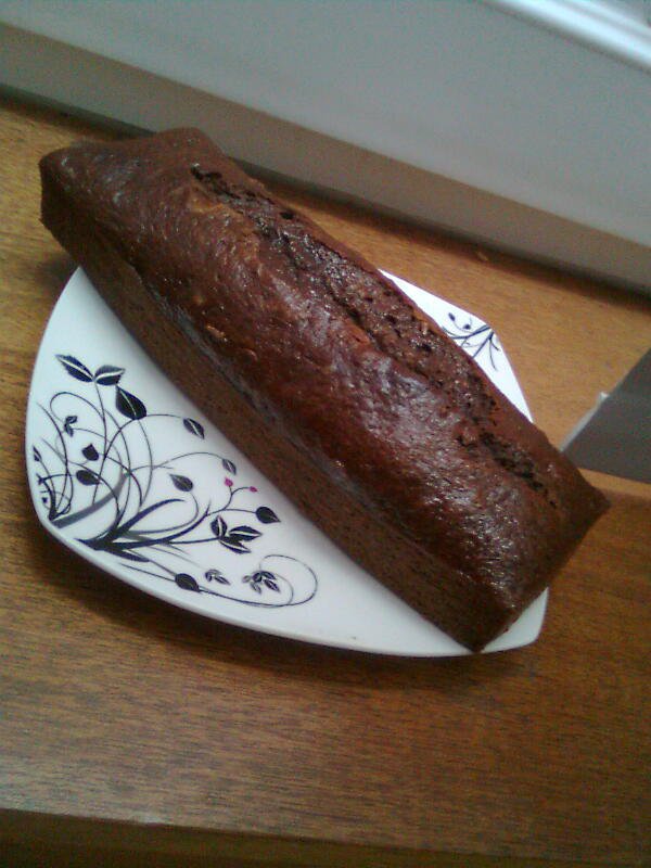 Cuisine Coccinelle | Cake chocolat banane
