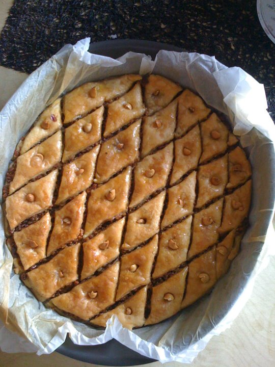 Cuisine Coccinelle | recette Baklawa