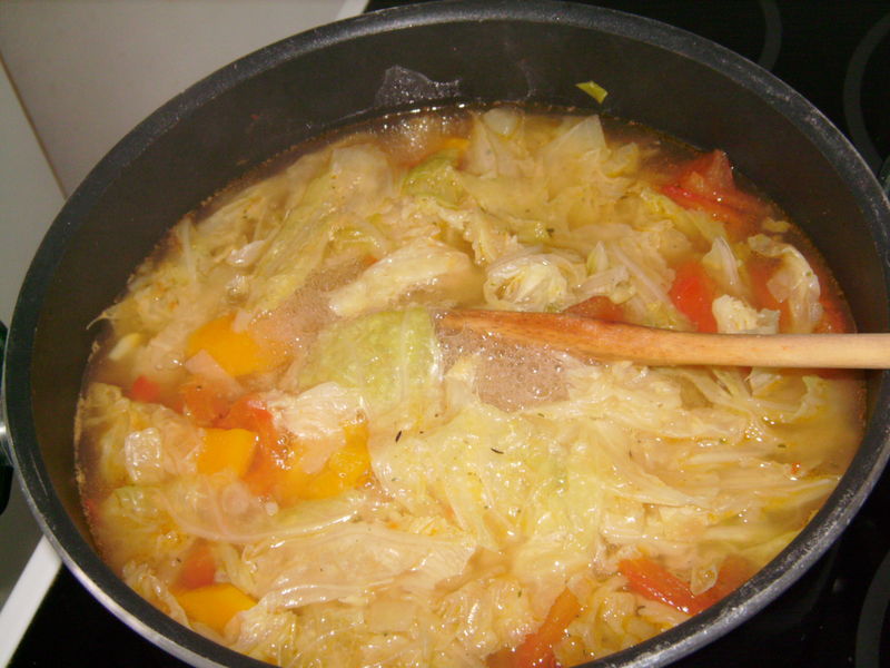Cuisine Coccinelle | la fameuse soupe miracle  ♥ : perdez des kgs en 10 jours naturellement
