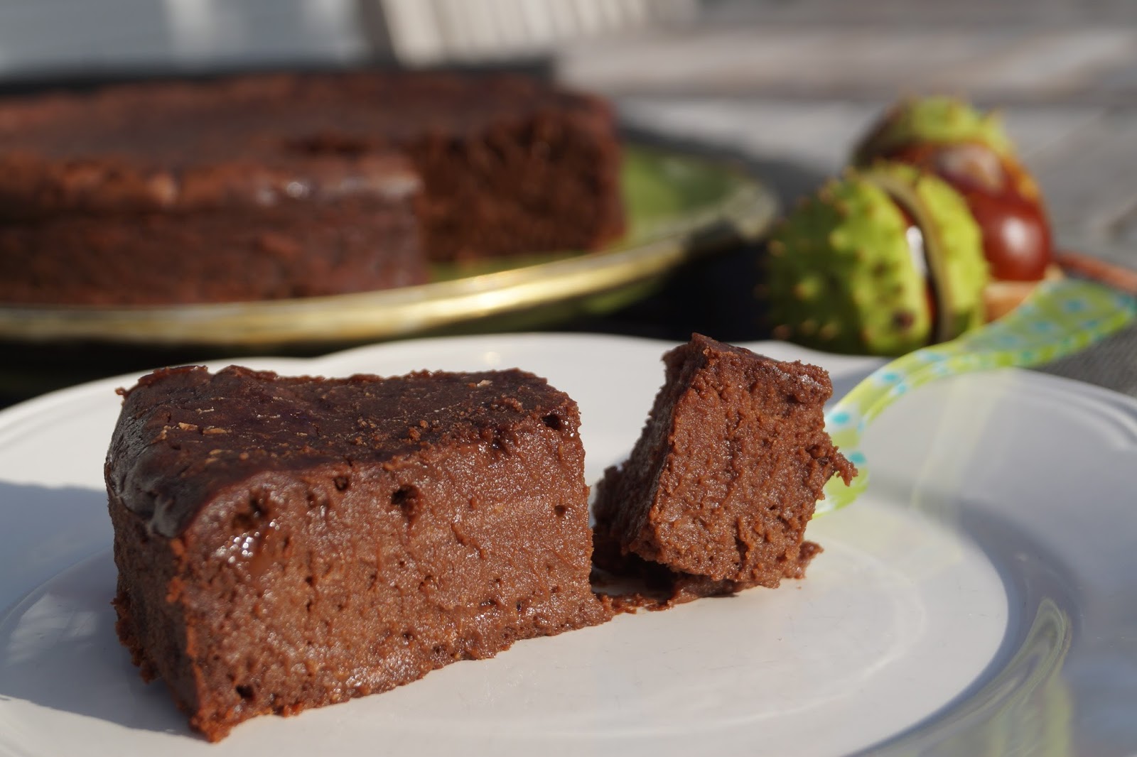 Cuisine Coccinelle | Fondant au chocolat sans farine ni cuissons