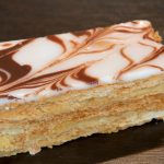 Mille feuille vanille de Madagascar