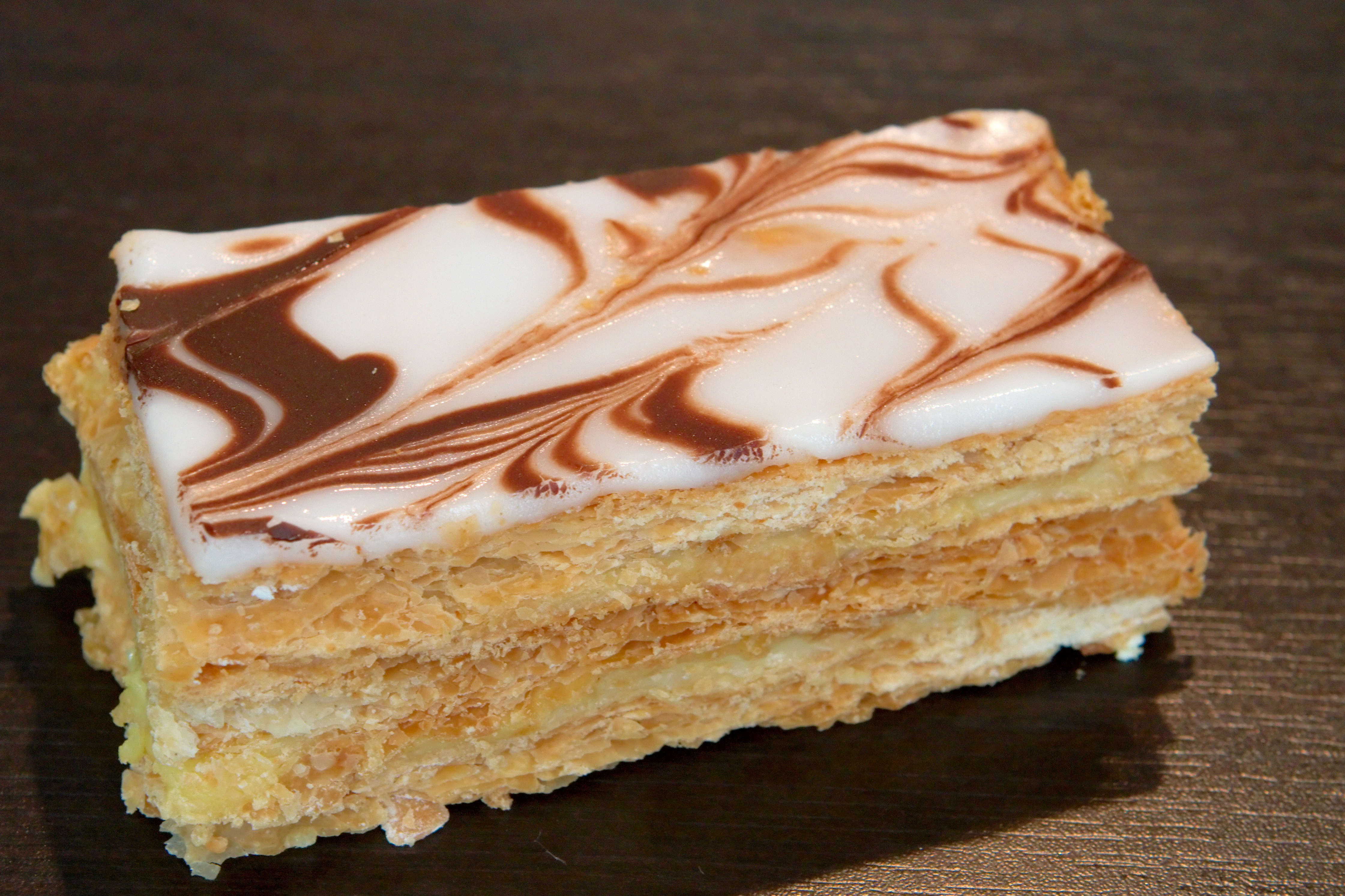 Cuisine Coccinelle | Mille feuille vanille de Madagascar