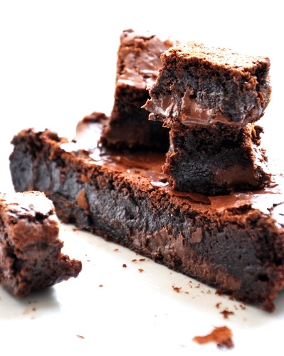 Cuisine Coccinelle | Brownies au Nutella