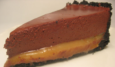 Cuisine Coccinelle | Gâteau mousse au chocolat caramel