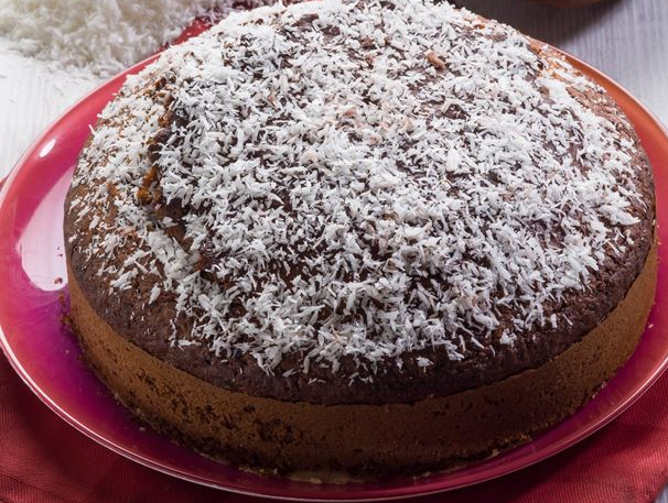 Cuisine Coccinelle | Gâteau au yaourt nappage chocolat coco