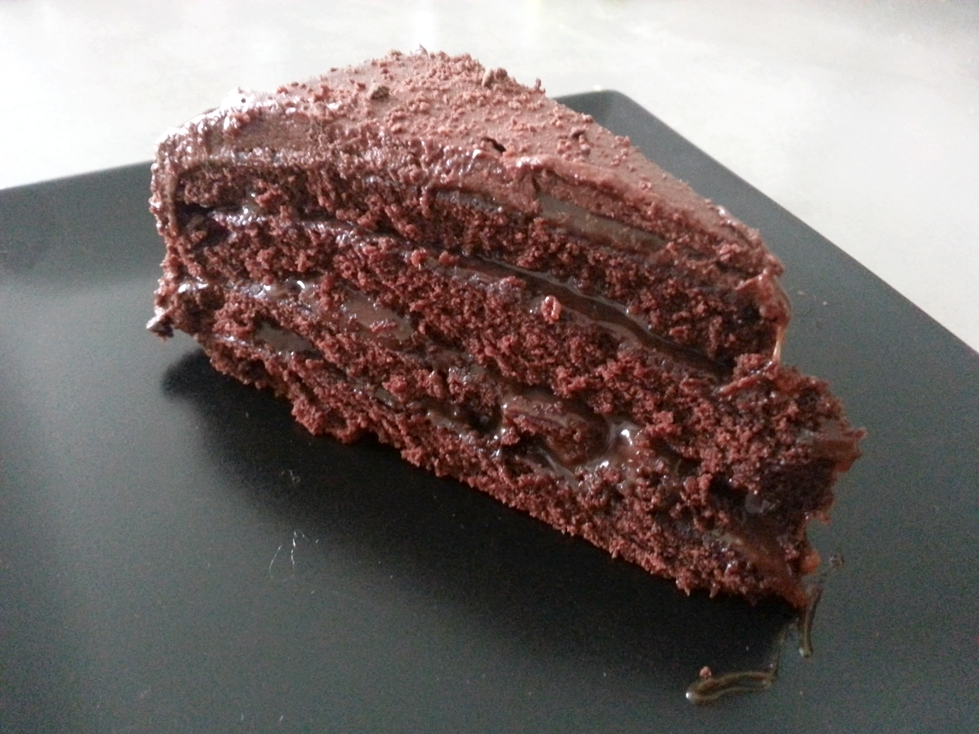 Cuisine Coccinelle | Gâteau trop bon tout chocolat