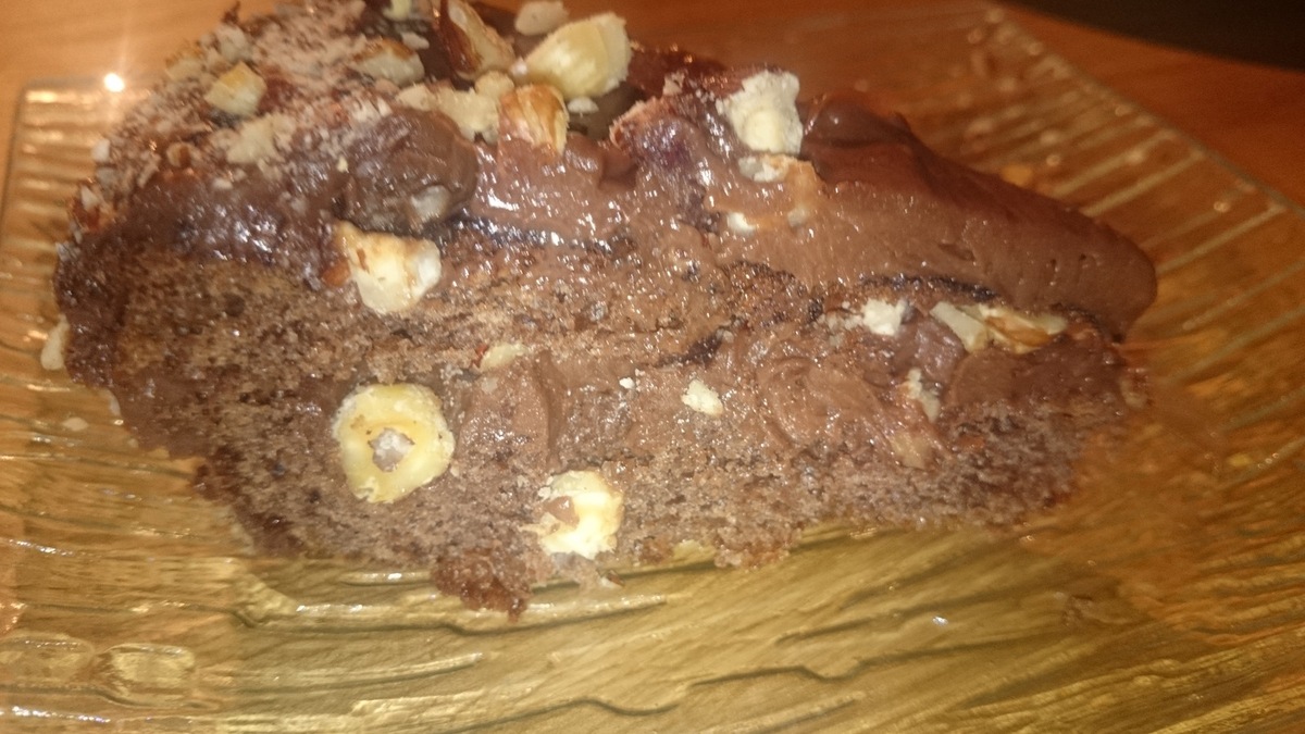 Cuisine Coccinelle | Gâteau Ferrero Rocher